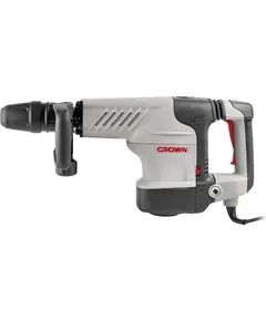 Молоток отбойный CROWN CT18123V BMC, 1.5 кВт, SDS-max, 900-1900 уд/мин, 8-25 Дж, 10.96 кг, кейс