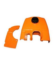 Крышка STIHL коробки карбюратора ms-341,361 НАБОР зимний (+защита стартера)