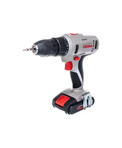 Аккумуляторный шуруповерт CROWN CT21056LH-2 BMC, 18 В, 2*2 Ач Li-ion, 35/45 Нм, 0-350/0-1350 об/мин., вес 1,54 кг.