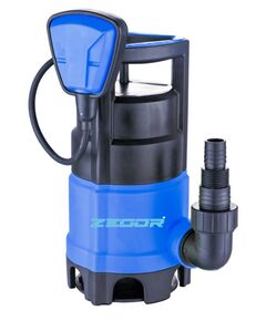 Насос погружной дренажный ZEGOR ZTP-550D, 550 Вт, 190 л/мин, 7м, 4,5 кг