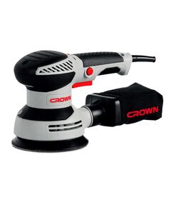 Эксцентриковая шлифовальная машина CROWN CT13663V, 320 Вт, 125 мм