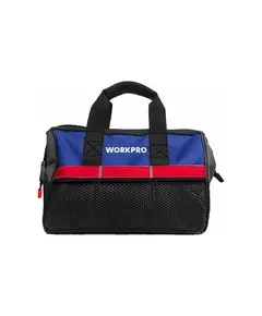 Сумка WORKPRO для инструментов на молнии, полиэстер 500D, 445 мм