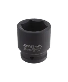Головка торцевая JONNESWAY 3/4" 36мм ударная шестигранная (S03A6136)