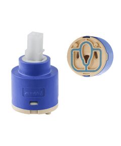 Картридж ZEGOR WKF-047, с керам. пластинами 35 мм пласт.