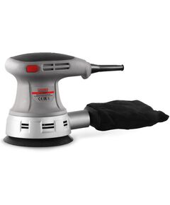 Эксцентриковая шлиф. машина CROWN CT13394, 240 Вт, 12000 об/мин, диаметр платформы 125 мм