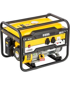 Электростанция бензиновая DENZEL PS 33, 3.3 кВт, 230 В, 15 л, ручной стартер