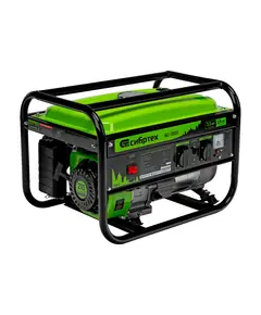 Электростанция бензиновая СИБРТЕХ БС-3500, 3,2 кВт, 230 В, 4-х такт., 15 л, ручной стартер