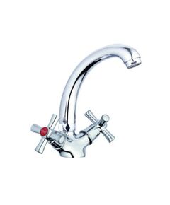 Смеситель ZEGOR DMT4-C722 для кухни на шпильке стандарт