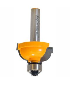 Фреза ЭНКОР кромочная калевочная ф. 31.8х15 мм, хв. 8 мм, R 7,9 мм, подшипник 12.7мм (9282э)