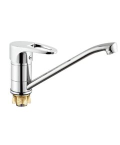 Смеситель ZEGOR PDF4-A180 для кухни на гайке 25 см