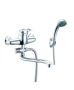 Смеситель ZEGOR NHK6-C048 для ванны поворотный девиатор