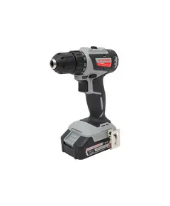 Аккумуляторный шуруповерт ИНТЕРСКОЛ ДА-10/18В 44 МультиМакс, бесщет., 2*2 Ач, ЗУ+ Мультибокс 100