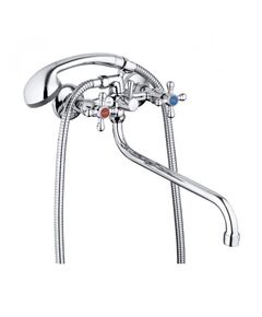 Смеситель ZEGOR DMX7-A605 двурукий для ванны