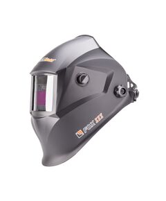 Маска сварщика FOXWELD FOX-3, хамелион, 4/9-13, 90х35мм, черная, без коробки, (8724A)