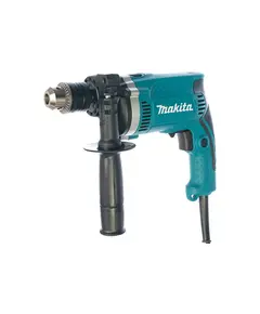 Дрель ударная MAKITA HP 1630, 710 Вт, ЗВП-13 мм, 0-3200 об\м, 2.1 кг, кор, AL редуктор