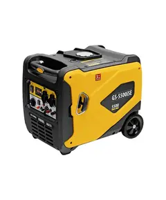 Электростанция бензиновая DENZEL GS-5500iSE инверторная, 5.5 кВт, 230 В, закрытый корпус, электростартер