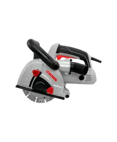 Штроборез CROWN CT13683-150, 1700 Вт, 150 мм, 7000 об/мин, ширина паза 8-42 мм, глубина реза 10-50 мм, поворотный патрубок