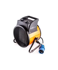 Воздухонагреватель электрический FOXWELD FoxHeat E 11C, 5 кВт, 1 фаза, с керамическим нагревательны элементом