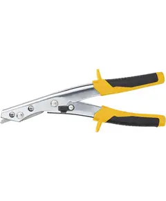 Ножницы по металлу FIT просечные, усиленные лезвия, Профи, прорез ручки 260 мм (41590i)