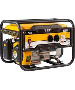 Электростанция бензиновая DENZEL PS-25, 2.5 кВт, 230 В, 15 л, ручной стартер