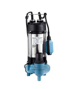 Насос погружной дренажный ZEGOR WQV450F фекальный, 450 Вт, 325 л/мин, 15,4 кг