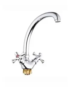 Смеситель ZEGOR DTZ4-B827 для кухни на гайке стандарт