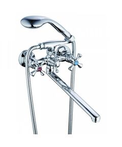 Смеситель ZEGOR DTZ7-A827 для ванны, шаровый переключатель