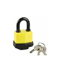 Замок FIT навесной всепогодный 40мм (67191i)