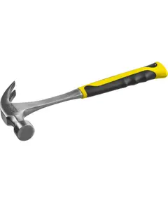 Молоток-гвоздодер STAYER Strike Professional, 560 г, цельнометаллический, Сталь 45, (2025-560)