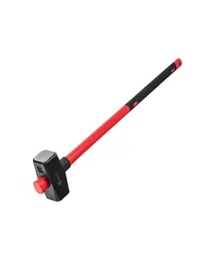 Кувалда MATRIX 5000г фибергласовая обрезиненная рукоятка