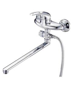 Смеситель ZEGOR NHK6-B048 для ванны, поворотный девиатор, прямой излив