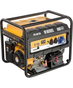 Электростанция бензиновая DENZEL PS 80 EA, 8.0 кВт