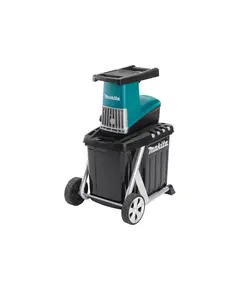 Измельчитель садовый MAKITA UD2500, 2,5 кВт, ⌀ до 45 мм, фреза 40 об/мин, контейнер 67 л, колеса для транспортировки