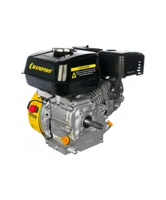 Двигатель CHAMPION G200HK, 6,5 лс /4,8 кВт, 196 см3, 19 мм, шпонка, 15,4 кг