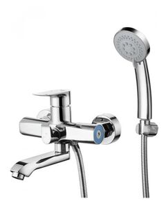 Смеситель ZEGOR NOG3-A134 для ванны с литым пов. ø35