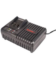 Зарядное устройство KRESS KA3705, 20 В, 6A 100/240 В, 25/45 мин, 0.72 кг