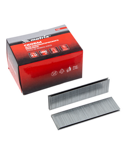 Скобы MATRIX 18GA для пневматического степлера, длина 35 мм, 5000 шт