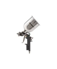 Краскораспылитель пневм. MATRIX верхний бачок 0.6л +сопла d=1.2/1.5/1.8 (57314ми)