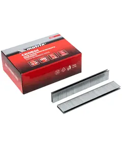 Скобы Matrix 18GA для пнев. степлера 1.25х1.0 мм, длина 22 мм, ширина 5.7 мм, 5000 шт