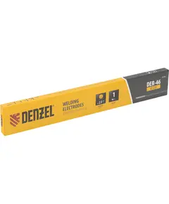 Электроды DENZEL DER-46, 2.5 мм, 1 кг, рутиловые