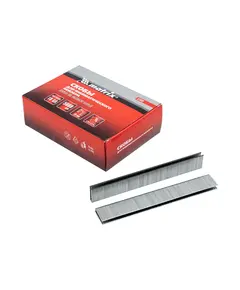 Скобы Matrix 18GA для пнев. степлера 1.25х1.0 мм, длина 19 мм, ширина 5.7 мм, 5000 шт