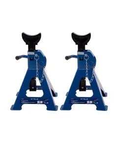 Подставки STELS под автомобиль регулируемые, 3 т, выс. подъема 295-425 мм (2 шт.)