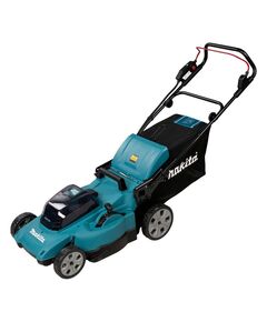 Акк. газонокосилка MAKITA DLM480CT2, LXT 2х18 В, 860 Вт, дека 48 см, 62 л, 4 в 1, XPT, (2xBL1850B, DC18SH)