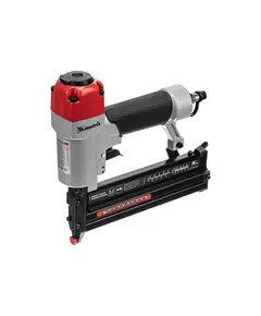 Нейлер-степлер пневматический Matrix 2 в 1, с рег. глуб., гвозди 18GA, скобы 18GA