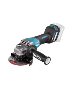 Акк. угловая шлиф. машина MAKITA GA029GZ, XGT BL 40В, AFT, XPT, AWS, 125 мм, 3000-8500 об/мин
