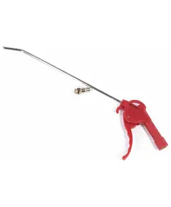 Пистолет продувочный Matrix с удлиненным изогнутым соплом, пневматический, 270 мм