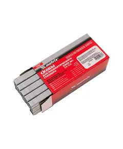 Скобы Matrix для пнев. степлера, 8 мм, шир. 1.2 мм, тол. 0.6 мм, шир. скобы 11.2 мм, 5000 шт