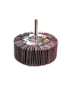 Диск лепестковый торцевой FIT 80х30х6 мм для дрели радиальный (Р80) (39594i)