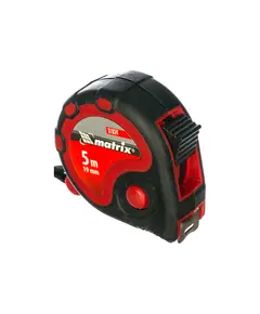 Рулетка MATRIX Status 3 fixations,5м/19мм 31034