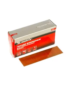 Гвозди финишные (шпильки) Matrix 23GA для пн. нейлера, диам. 0,64 мм, длина  18 мм, 5000 шт